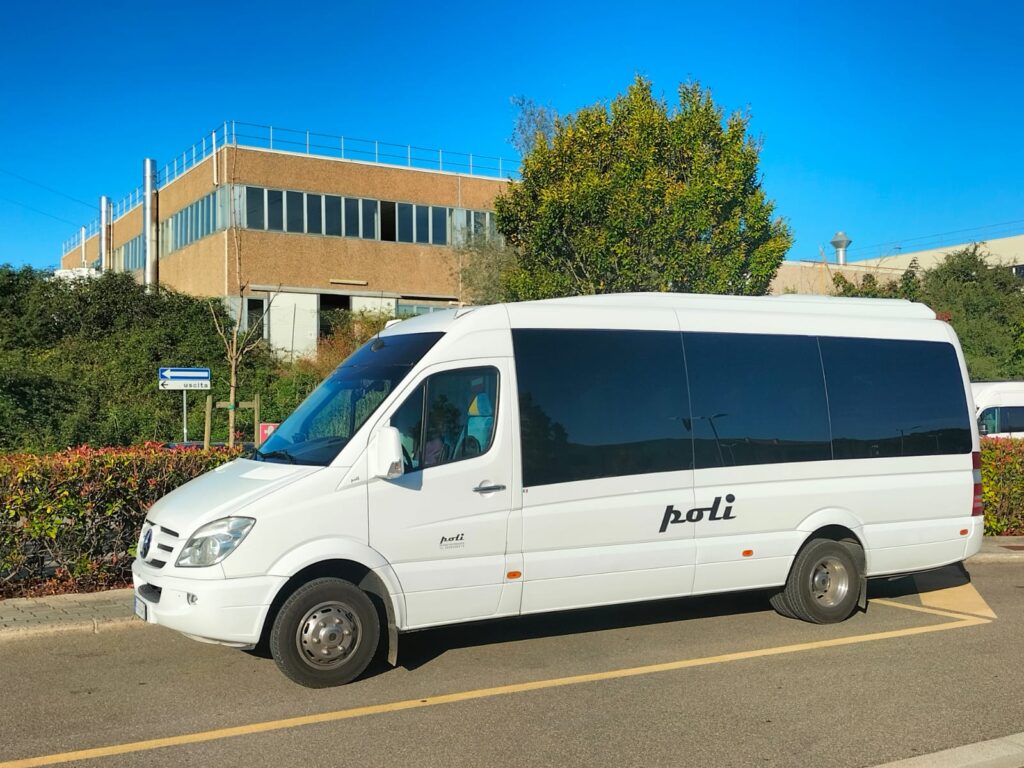 Servizio navetta per aeroporti cerimonie ed eventi